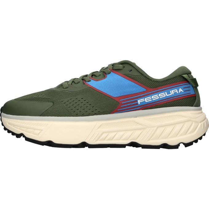 Fessura Sneakers groen