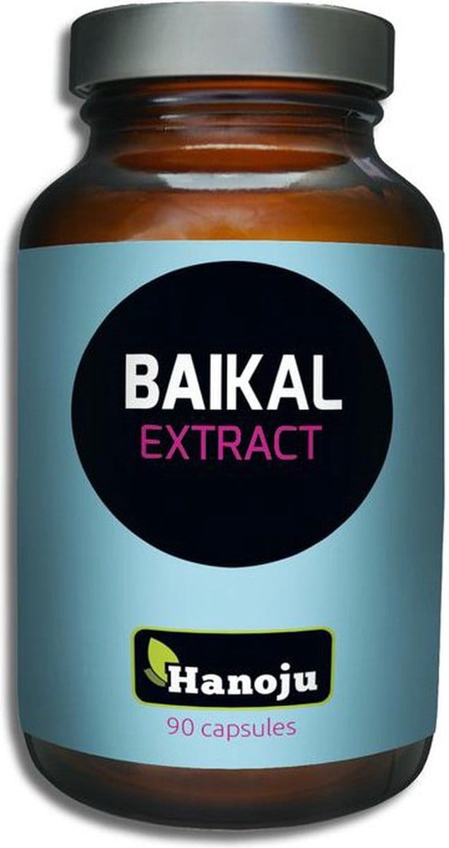 Hanoju Baikal extract 90 Capsules