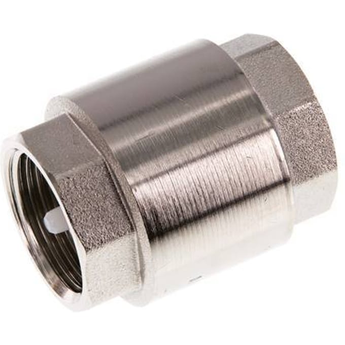 G 1'' Vernikkeld Messing Terugslagklep 12 bar (174 psi)