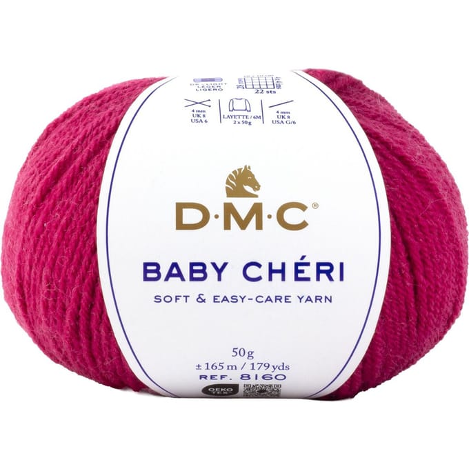 DMC BABY "CHÉRI", 50 g - Kleur 114