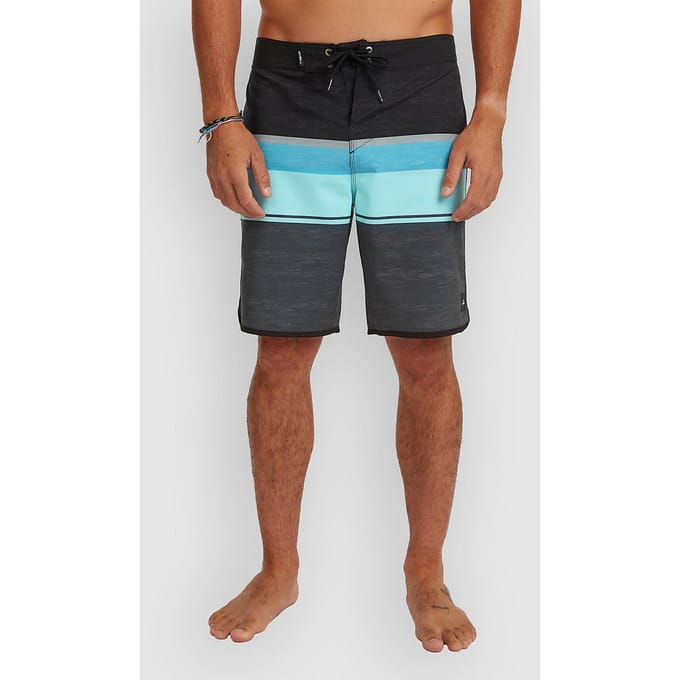 O'Neill Lennox Scallop 19 Boardshorts zwart