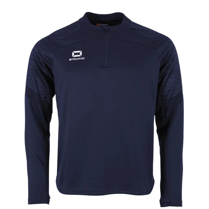 Kinder trainingsjack met 1/4 rits Stanno Bolt