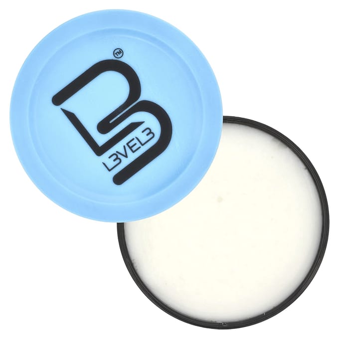 Niveau 3, Crème moussante, Brillance moyenne, 150 ml (150 ml) white