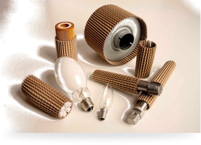 Inpakr Slivv Mega Kartonnen Beschermsleeves - 340 x Ø100 mm - 600 g/m2 - Bruin - 100 Stuks