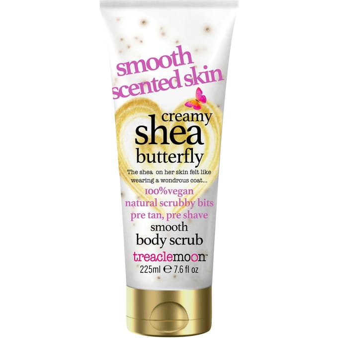 Treaclemoon Creamy Shea Butterfly Body Scrub - 225 ml