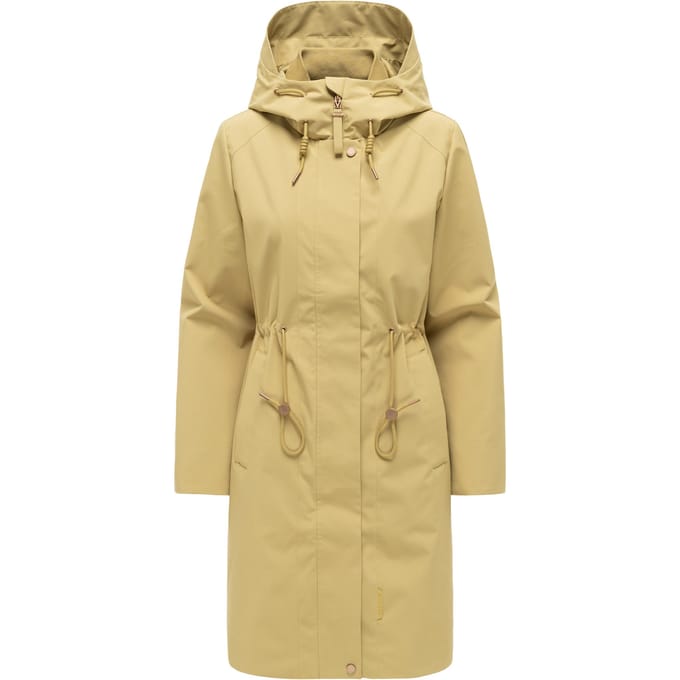 Marikoo dames parka Zilanda met capuchon