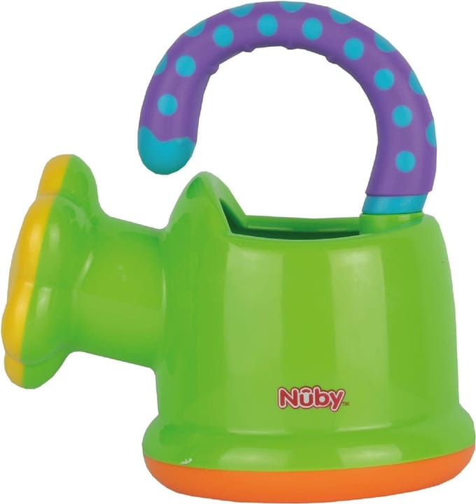 Nuby - Badspeelgoed Gieter - Interactief Waterspeelgoed voor Baby's en Peuters - 12+ Maanden