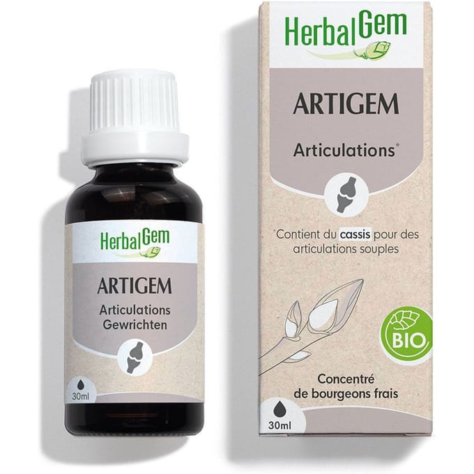 HerbalGem Artigem Bio | Gewrichten 30 Druppels