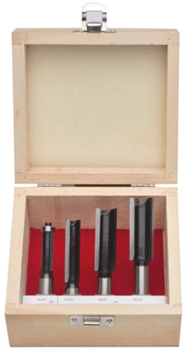 HiKOKI HM FREZENSET 12 MM (4 STUKS)