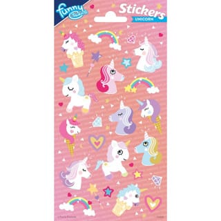 Totum - Unicorn sticker sheet