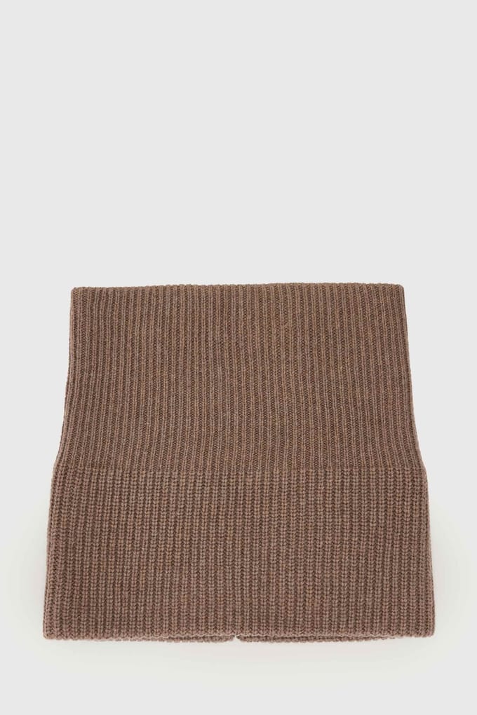 AllSaints Effie Snood Pine Bark Brown Taglia: OS | Sciarpe Outlet | Donna | Marrone
