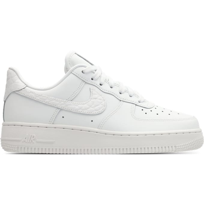 Nike Air Force Sneakers Dames - Bruin - Maat 38 - Leer