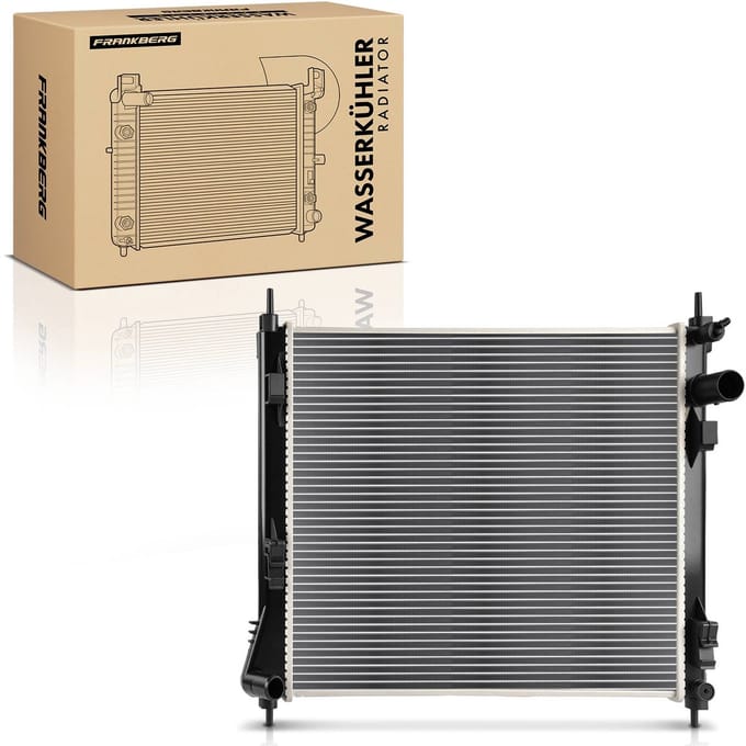Frankberg 1x Koeler voor Nissan Juke F15 Pulsar