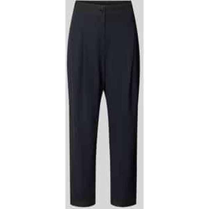Plooibroek in two-tone-uitvoering