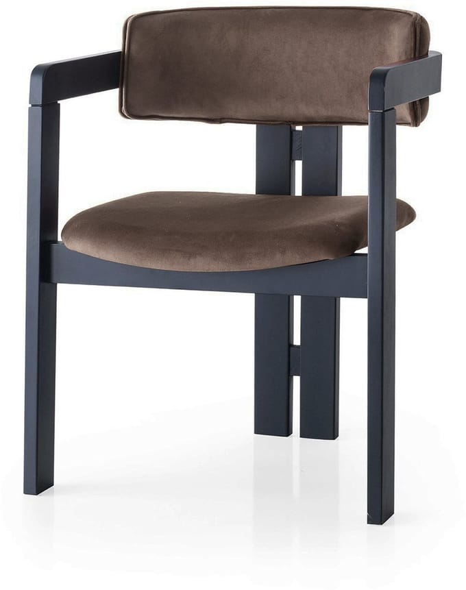 Skye Decor, Stoel, CO - 022, Hout, Zwart & Bruin, 58 x 49 x 76 cm