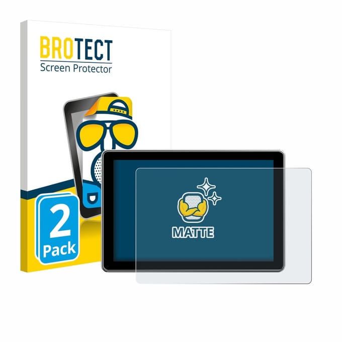 BROTECT - Screenprotector voor Rollei Viltrox DC-L2 7" - Folie Beschermfolie matte 2 Stuks