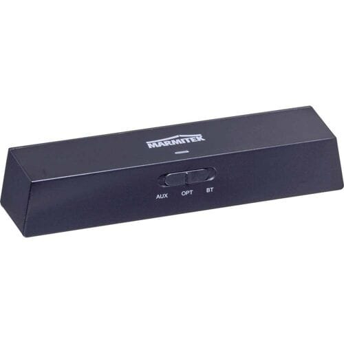 Marmitek BoomBoom 100 Bluetooth Transmitter en Receiver - Bluetooth ontvanger en zender - aptX Low Latency - Toslink