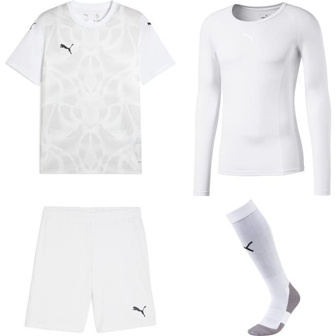 Puma Team Ultimate Keeperstenue White