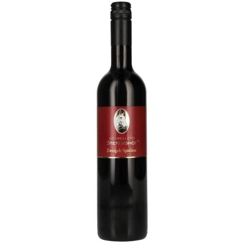 Stefanshof wijn Stefanshof Zweigelt Spätlese 2024 10% Vol. 0,75l