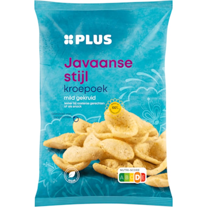 Kroepoek Javaanse stijl