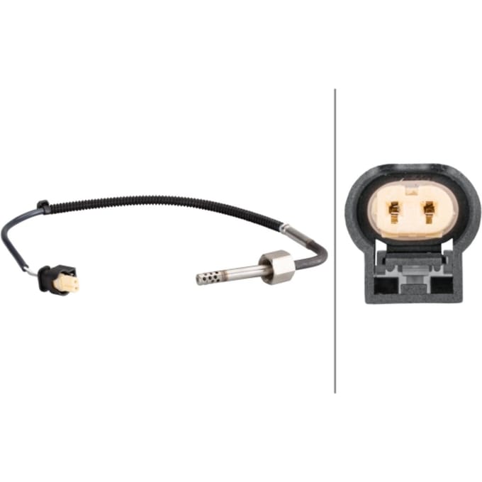 Sensor, uitlaatgastemperatuur HELLA 6PT 010 376-201