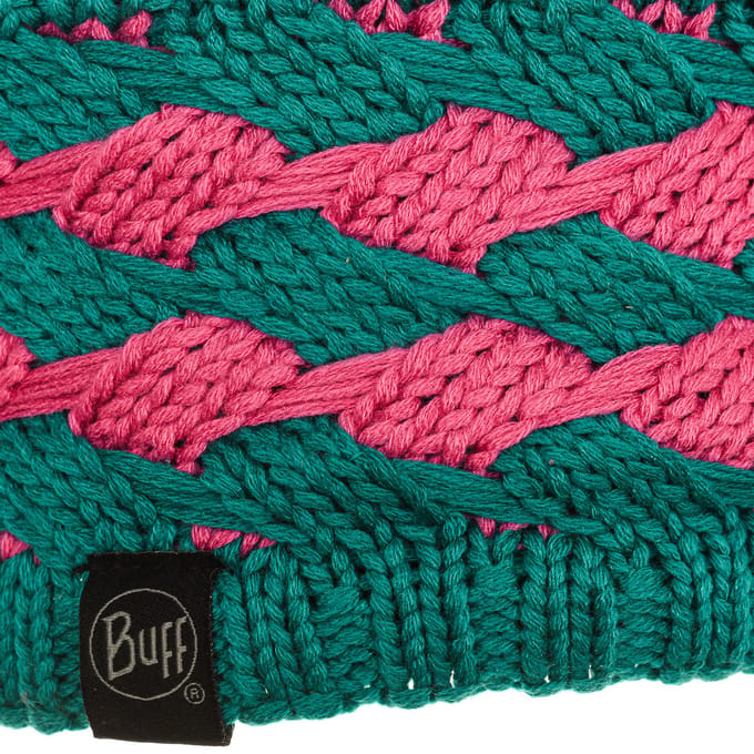 Lifestyle 46200 kabelgebreide en fleece kraag voor dames