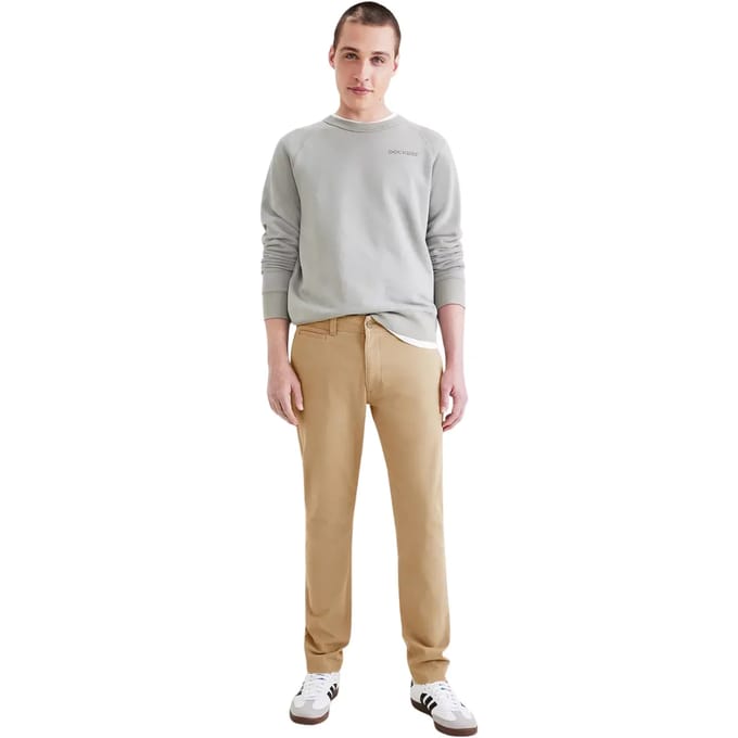 Dockers Smart 360 Flex California Chino Broek Beige 32 / 32 Man