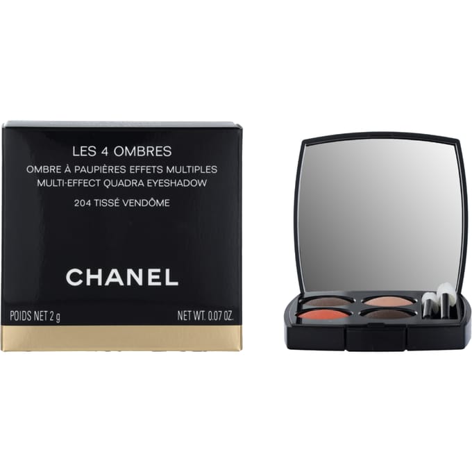 CHANEL - Les 4 Ombres Oogschaduw Met Veelzijdig Effect 204 TISSÉ VENDÔME