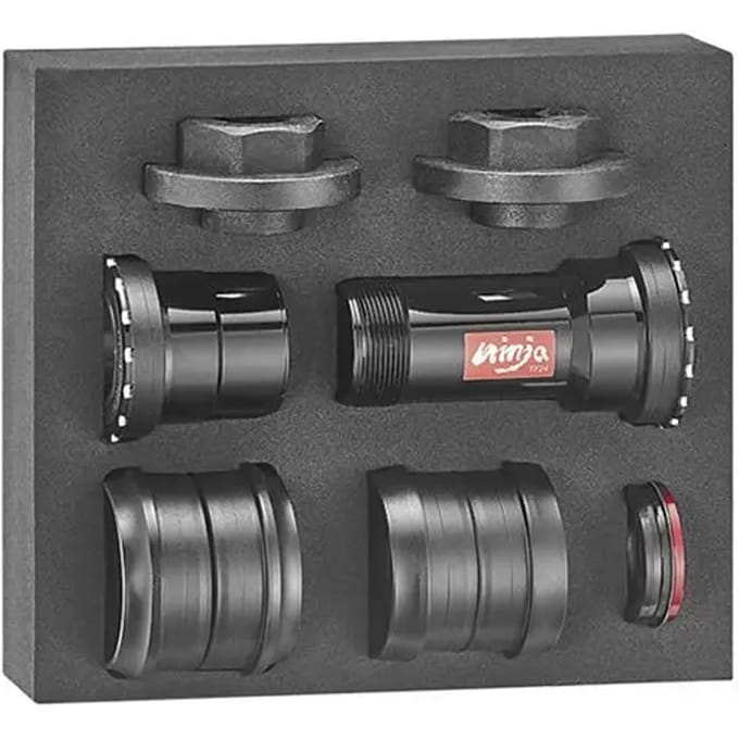 Token Ninja Serie - Shimano BB Lagermontageset - 24mm - Pressfit