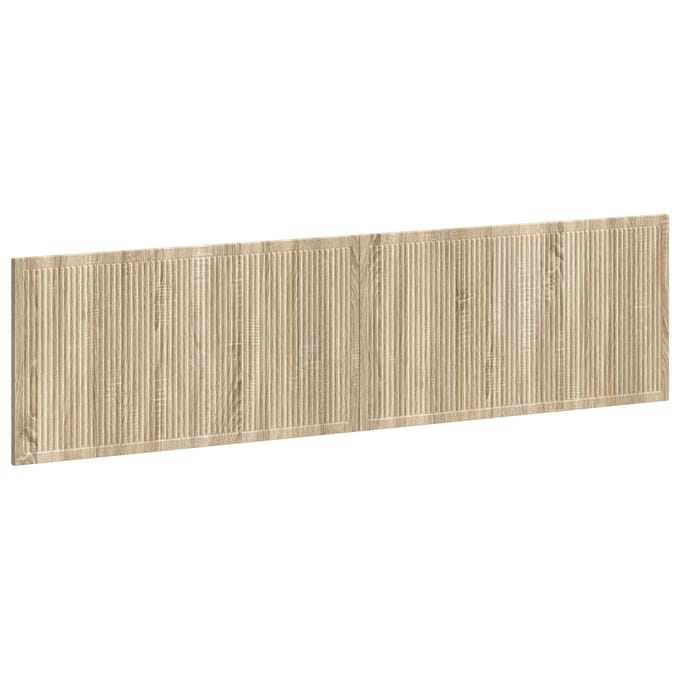 vidaXL - Wandgemonteerd - Hoofdbord - EDE - Sonoma - Eiken - Bewerkt - hout