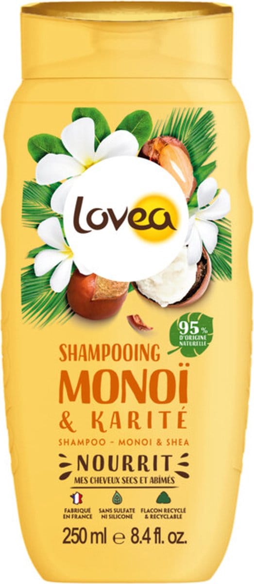 Lovea Monoï & Shea Shampoo - 250 ml