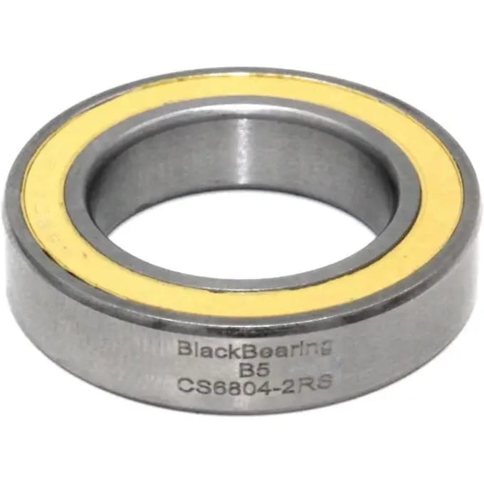 Keramisch lager Black Bearing 6804-2RS - 20 x 32 x 7 mm