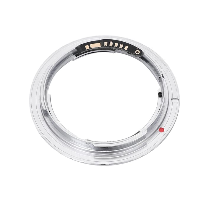 PK-EOS Camera Lens Adapter met Elektrisch Contact voor Pentax K Lens voor Canon EOS Camera's white
