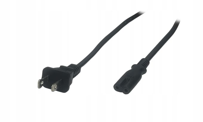 POS AC C7 Stroomkabel 3m USA naar Radio Plug