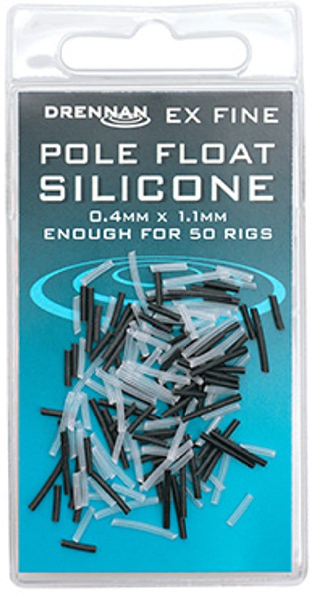 Drennan Pole Float Silicone - Maat : Extra Fine 0.4mm x 1.1mm