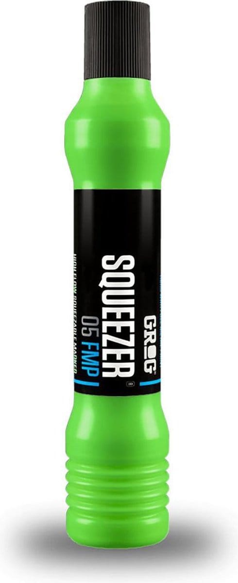 Verfstift Grog Squeezer FMP 05 mm - Neon Groen - Permanente Stift