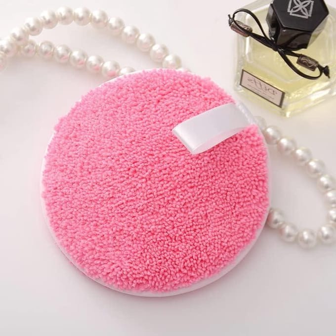 Make-up Pads - Herbruikbare Doekjes - Gezichtsreiniging - Zacht Microvezel - 10 Stuks - Wit