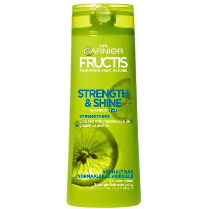 Garnier Fructis Strength &amp; Shine 2 In 1 250 ml