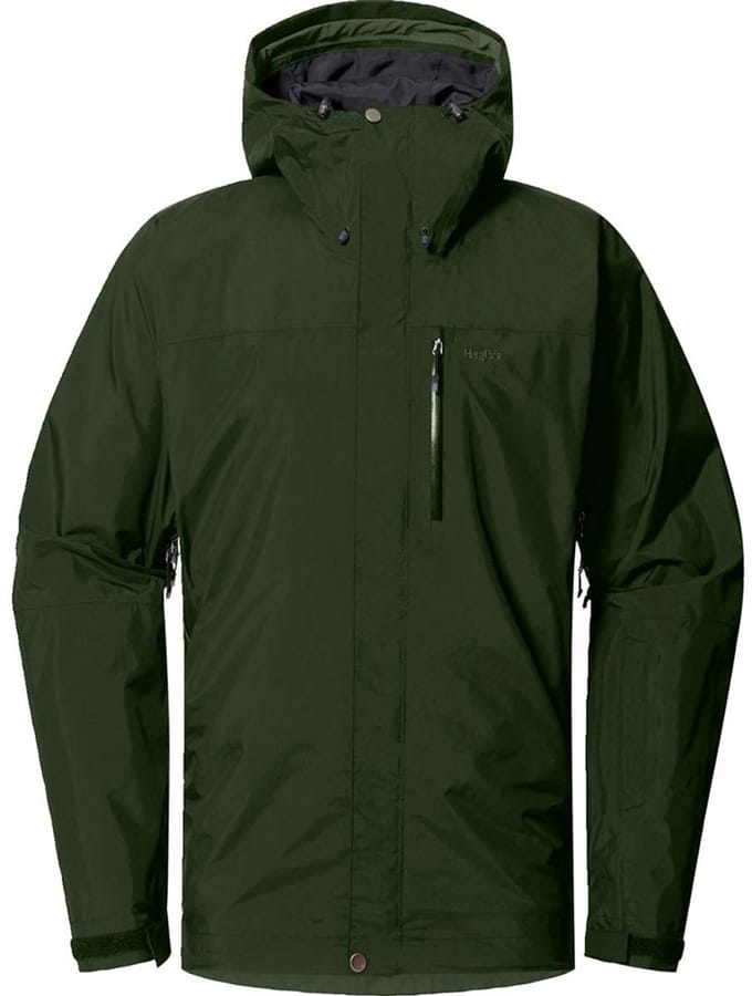 Haglofs Astral Gore-tex® Ii Jas Groen S Man