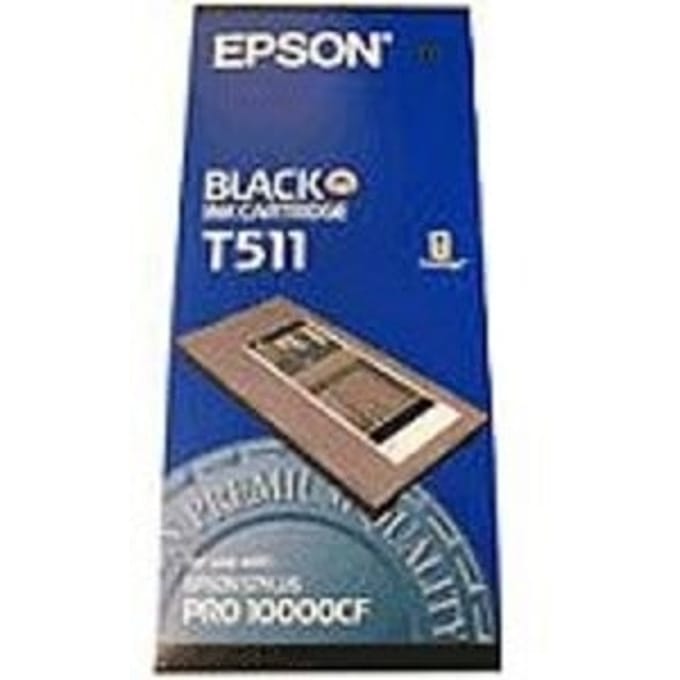 Epson T511 inktcartridge zwart (origineel)