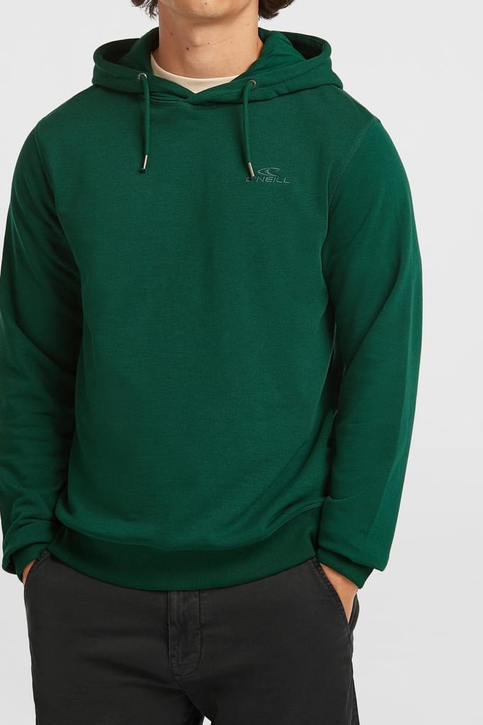 O'Neill Small Logo Hoodie Emerald Envy Größe: XL | Kaputzenpullis Outlet | Herren | Grün