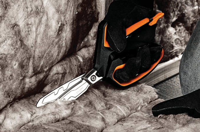 Fiskars PowerArc - Schaar voor Zware Taken - 21cm - SoftGrip - Roestvrij staal