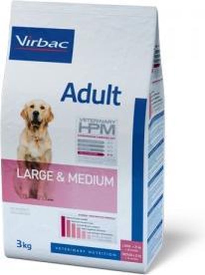 Virbac HPM Dog Adult Large & Medium 3kg