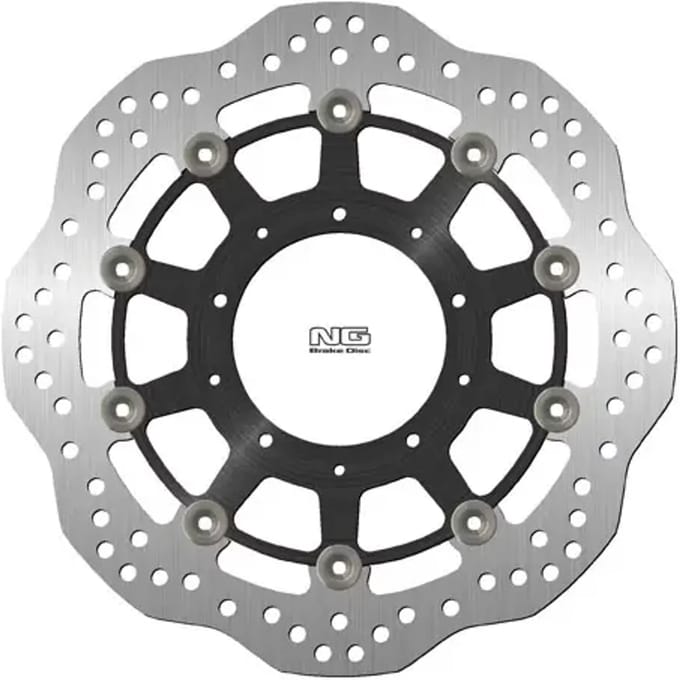 Golfremschijf voor motorfiets NG Brake Disc DIS2025XG