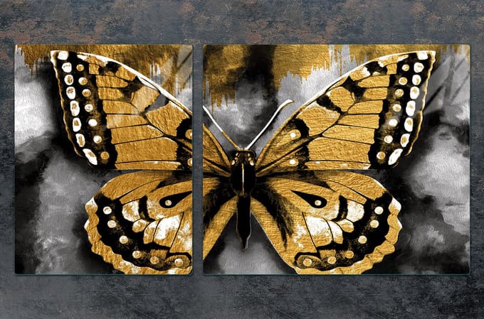 TMK ArtDeko - Snijplank - Glas - 100x52 cm - Hartverwarmd