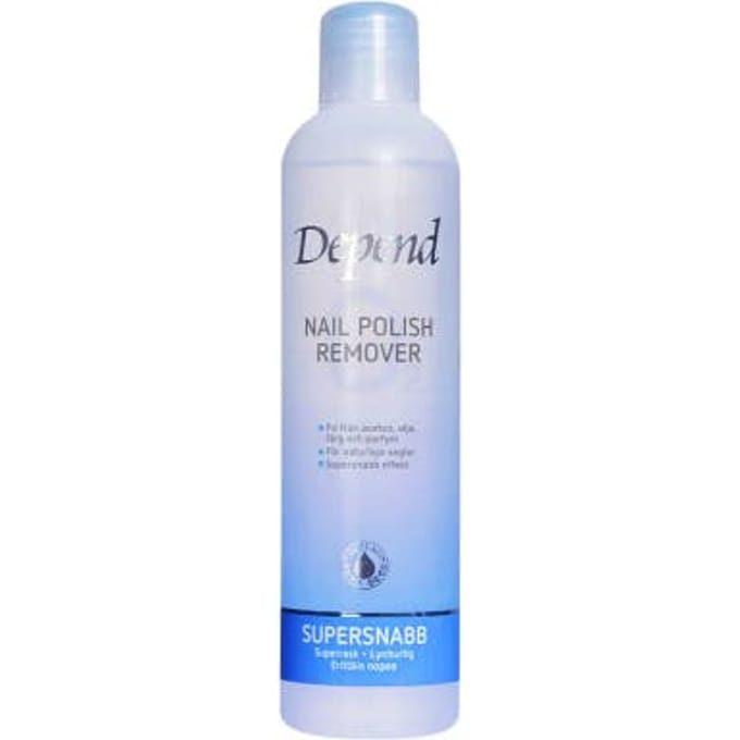 DEPEND O2 Nagellak remover SF 250ml