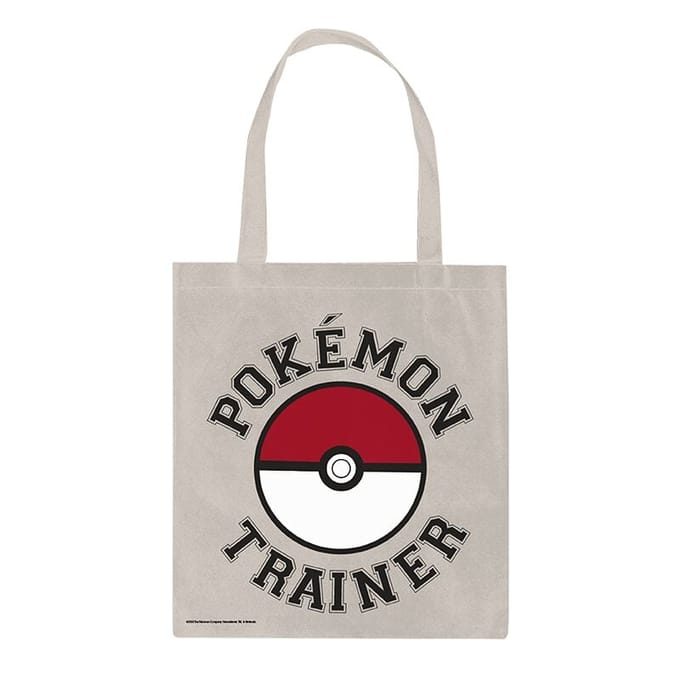 Pokémon Pokémon Trainer Unisex Linnen tas - meerkleurig - Standard