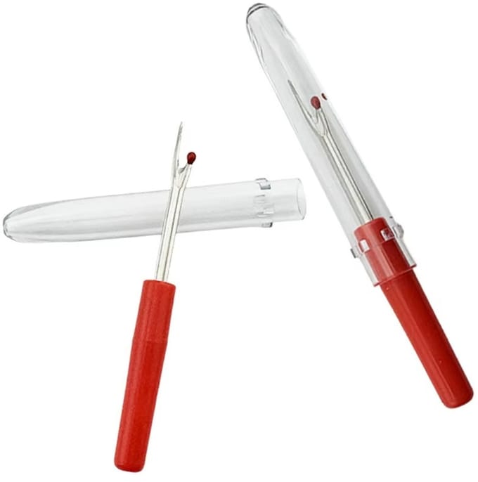 Fako Bijoux® - Tornmesje - Kunststof - 7cm - Rood