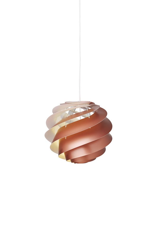 Le Klint - Swirl 3 hanglamp - koper - S - brons