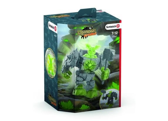 Schleich Eldrador Mini Creatures - Steen Robot - Speelfiguur - Kinderspeelgoed voor Jongens en Meisjes - 42547
